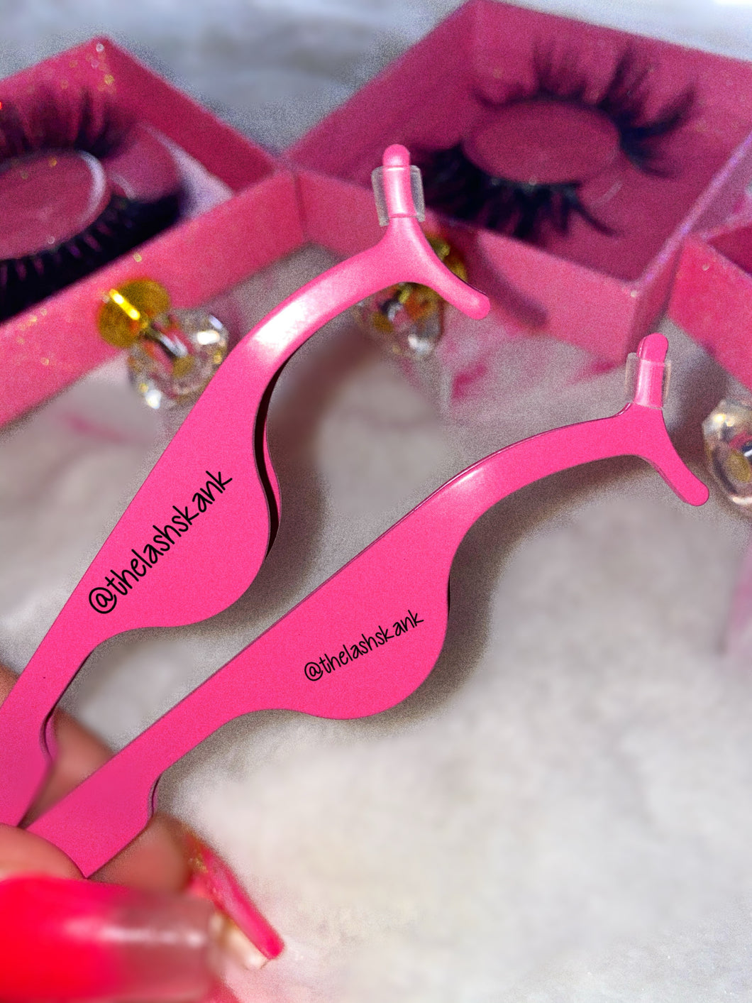Hot Pink Tweezers 🍭